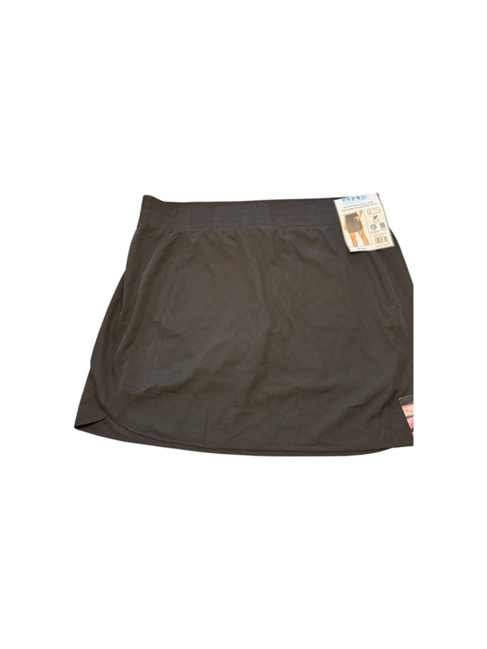 RBX skort with bike shorts size xxl nwt black